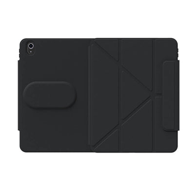 Apple iPad Pro 11 2022 M2 Wiwu 360° Dönebilen Standlı Magnetik Koruyucu Tablet Kılıfı Gri