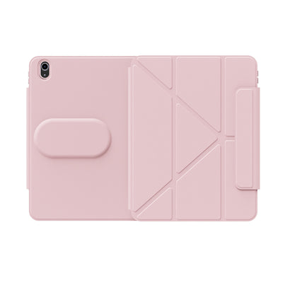 Apple iPad Pro 11 2022 M2 Wiwu 360° Dönebilen Standlı Magnetik Koruyucu Tablet Kılıfı Mavi Açık