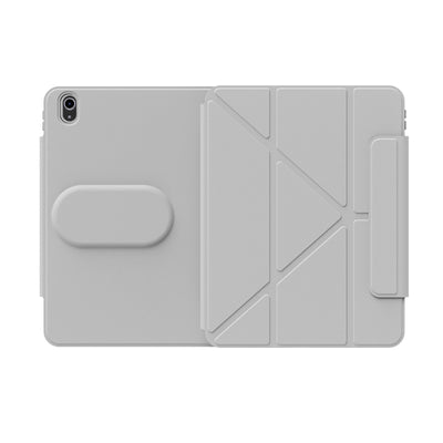 Apple iPad Pro 11 2022 M2 Wiwu 360° Dönebilen Standlı Magnetik Koruyucu Tablet Kılıfı Mavi Açık
