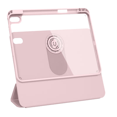 Apple iPad Pro 11 2022 M2 Wiwu 360° Dönebilen Standlı Magnetik Koruyucu Tablet Kılıfı Gri