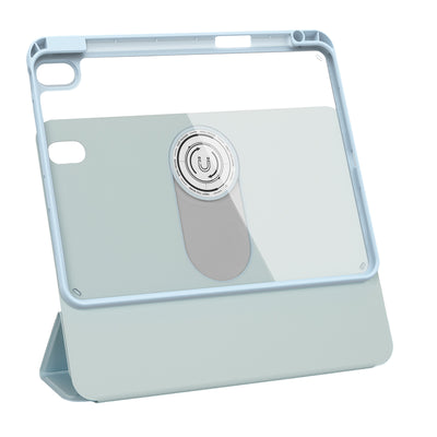 Apple iPad Pro 11 2022 M2 Wiwu 360° Dönebilen Standlı Magnetik Koruyucu Tablet Kılıfı Gri