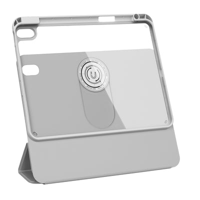 Apple iPad Pro 11 2022 M2 Wiwu 360° Dönebilen Standlı Magnetik Koruyucu Tablet Kılıfı Mavi Açık