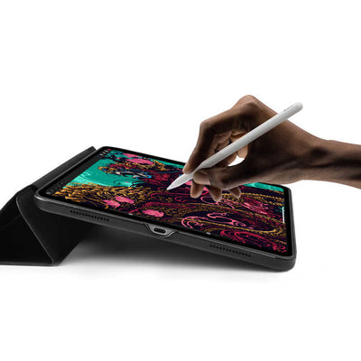 Apple iPad Pro 11 2022 M2 Wiwu Ayrılabilen Magnetik Standlı Tablet Kılıfı Kahverengi