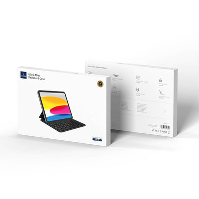 Apple iPad Pro 11 2022 M2 Wiwu F16 Klavyeli Standlı Magnetik Kılıf Siyah