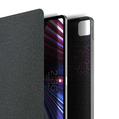 Apple iPad Pro 11 2022 M2 Wiwu Mag Touch Klavyeli Standlı Kılıf Siyah