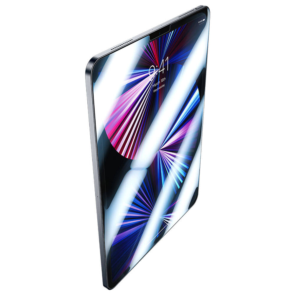 Apple iPad Pro 11 2024 Benks OKR Glass Warrior HD Parlak Ekran Koruyucu Şeffaf
