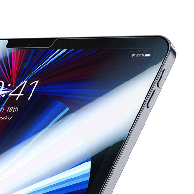 Apple iPad Pro 11 2024 Benks OKR Glass Warrior HD Parlak Ekran Koruyucu Şeffaf