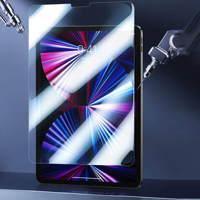 Apple iPad Pro 11 2024 Benks OKR Glass Warrior HD Parlak Ekran Koruyucu Şeffaf
