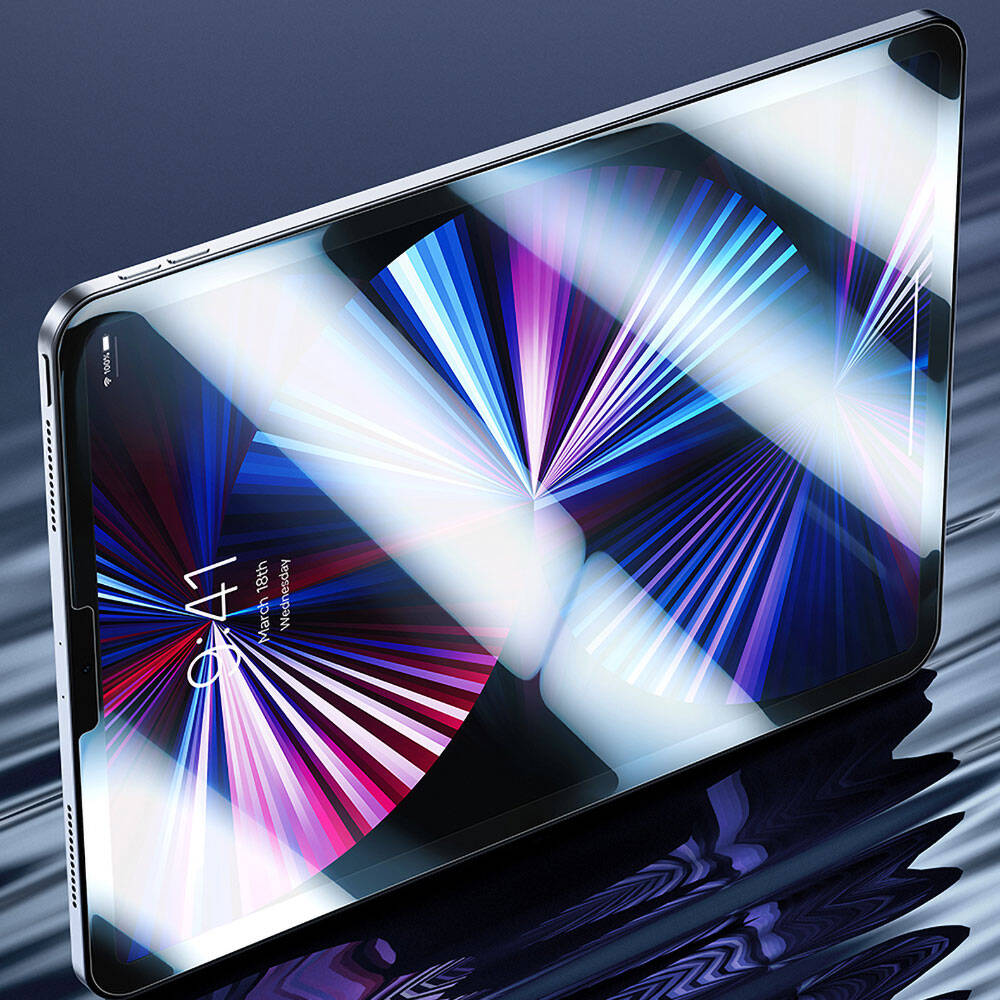iPad Pro 11 2024 Benks OKR Glass Warrior HD Parlak Ekran Koruyucu
