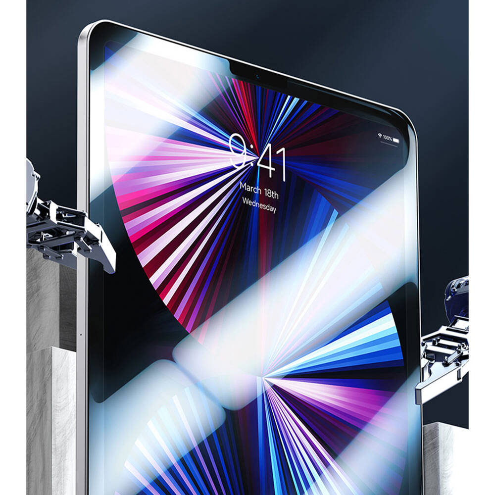 iPad Pro 11 2024 Benks OKR Glass Warrior HD Parlak Ekran Koruyucu