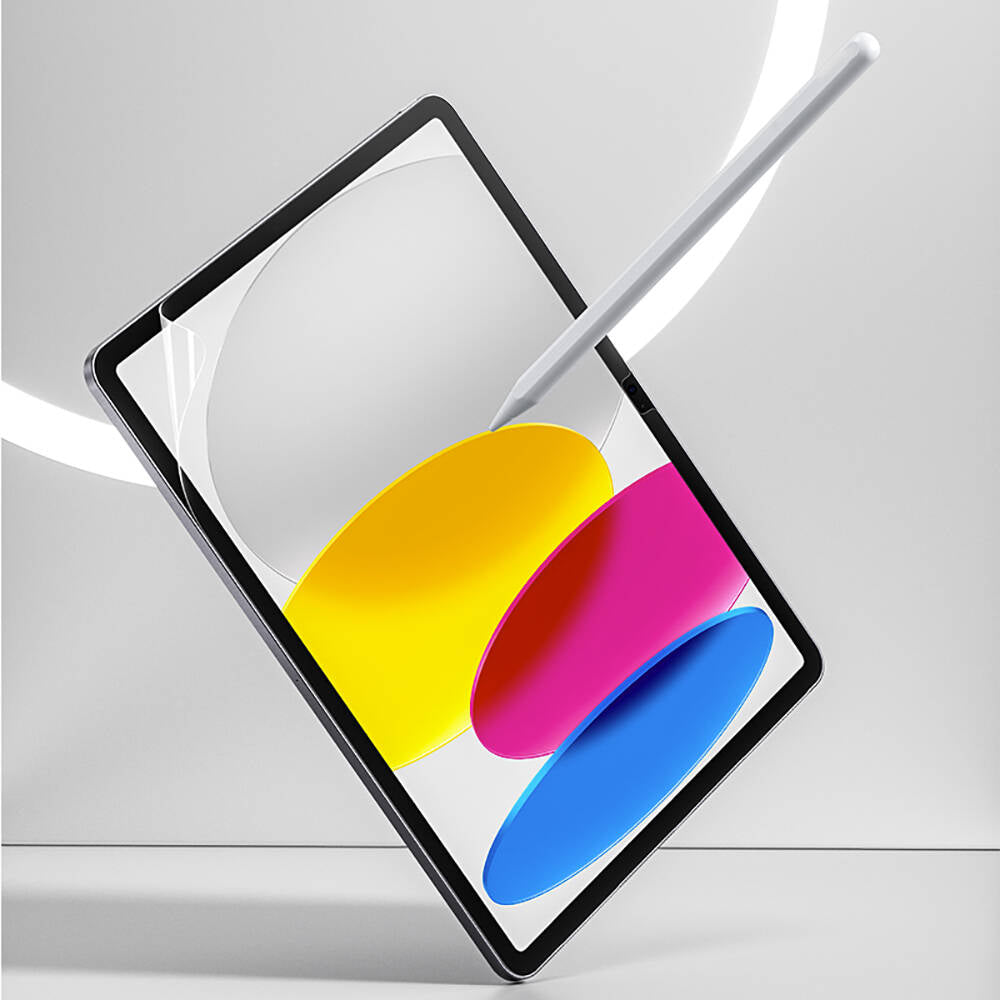 Apple iPad Pro 11 2024 Kağıt Hisli Benks Mat Paper-Like Ekran Koruyucu Şeffaf