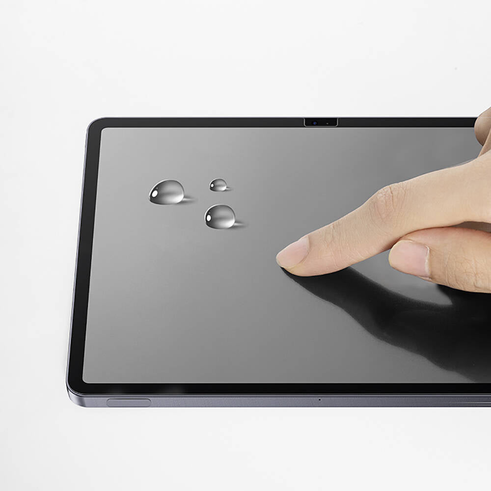 Apple iPad Pro 11 2024 Kağıt Hisli Benks Mat Paper-Like Ekran Koruyucu Şeffaf