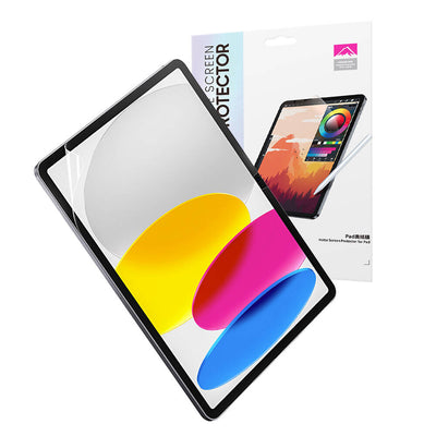 Apple iPad Pro 11 2024 Kağıt Hisli Benks Mat Paper-Like Ekran Koruyucu Şeffaf