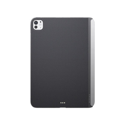 iPad Pro 11 2024 Kılıf Aramid Fiber Pitaka Ultra-Slim Classic Serisi Tablet Kılıf