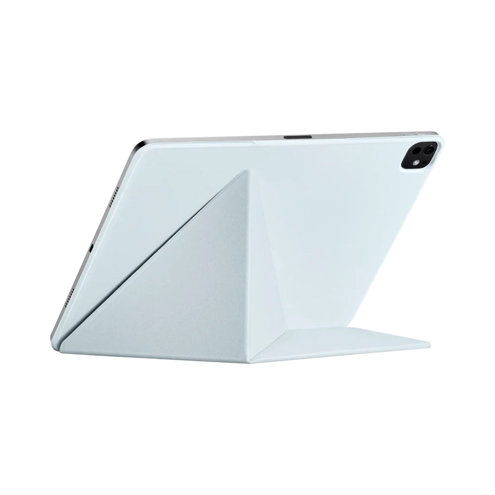 Apple iPad Pro 11 2024 Pitaka MagEZ Folio 2 Kalem Bölmeli Standlı Kılıf Beyaz