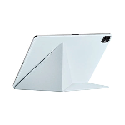 Apple iPad Pro 11 2024 Pitaka MagEZ Folio 2 Kalem Bölmeli Standlı Kılıf Beyaz