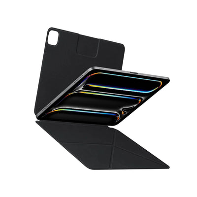 Apple iPad Pro 11 2024 Pitaka MagEZ Folio 2 Kalem Bölmeli Standlı Kılıf Beyaz