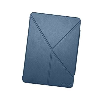 iPad Pro 11 2024 Raptic Clear Folio Airbagli Şeffaf Kılıflı Katlanabilir Standlı Kılıf