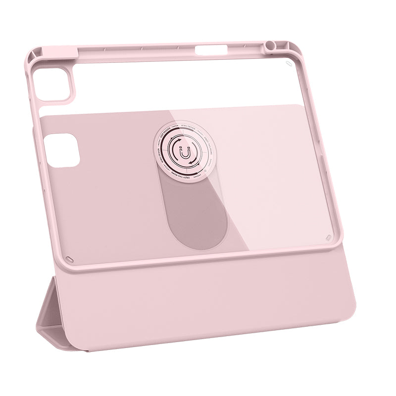 iPad Pro 11 2024 Wiwu 360° Dönebilen Standlı Magnetik Koruyucu Tablet Kılıfı