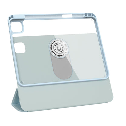 iPad Pro 11 2024 Wiwu 360° Dönebilen Standlı Magnetik Koruyucu Tablet Kılıfı