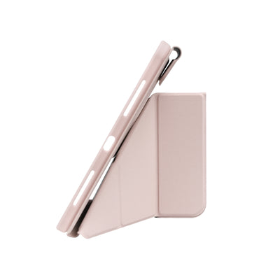 Apple iPad Pro 11 2024 Wiwu 360° Dönebilen Standlı Magnetik Koruyucu Tablet Kılıfı Mavi Açık