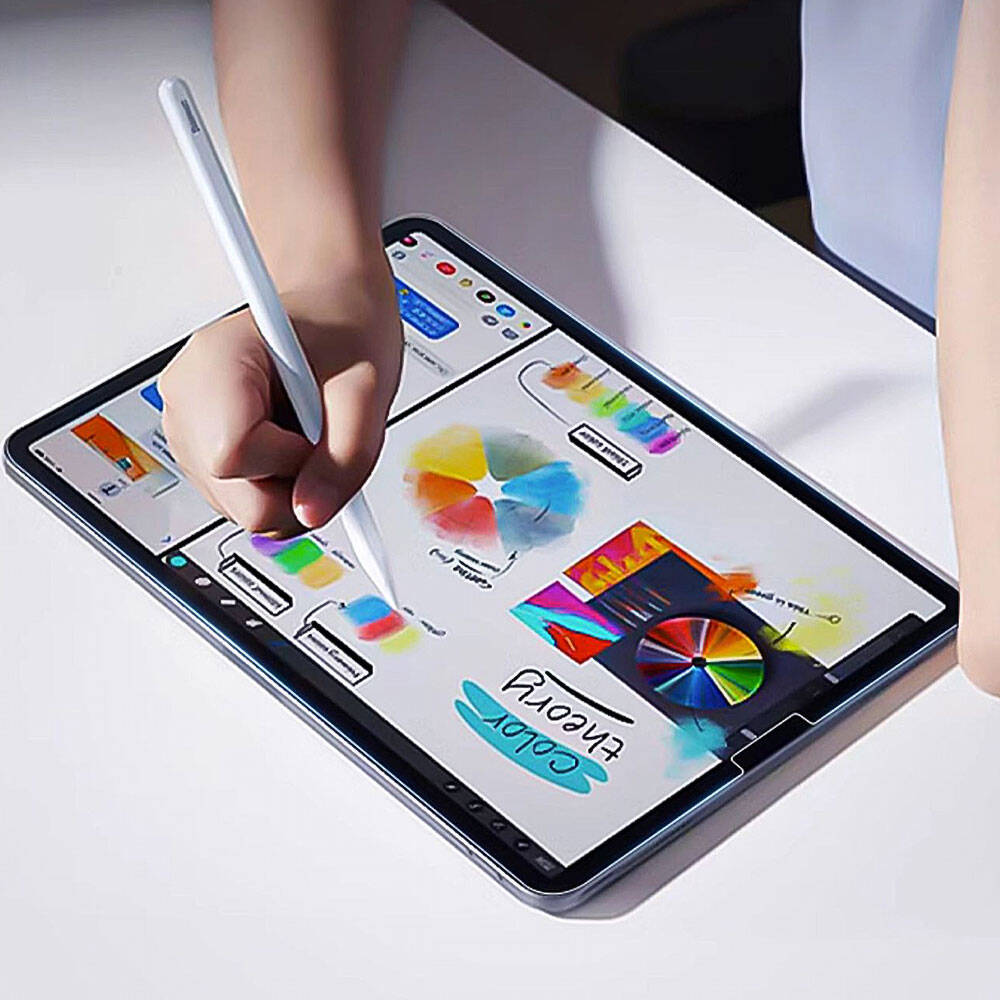 iPad Pro 11 2025 5M Kağıt Hisli Wiwu iPaper Like Tablet Ekran Koruyucu