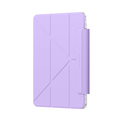 Apple iPad Pro 11 2025 M5 Amazingthing Minimal Mag Katlanabilir Standlı Kalem Bölmeli Kılıf