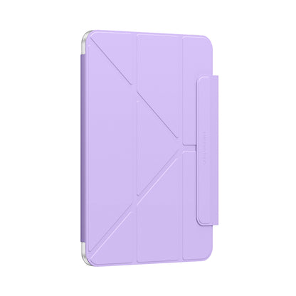 Apple iPad Pro 11 2025 M5 Amazingthing Minimal Mag Katlanabilir Standlı Kalem Bölmeli Kılıf