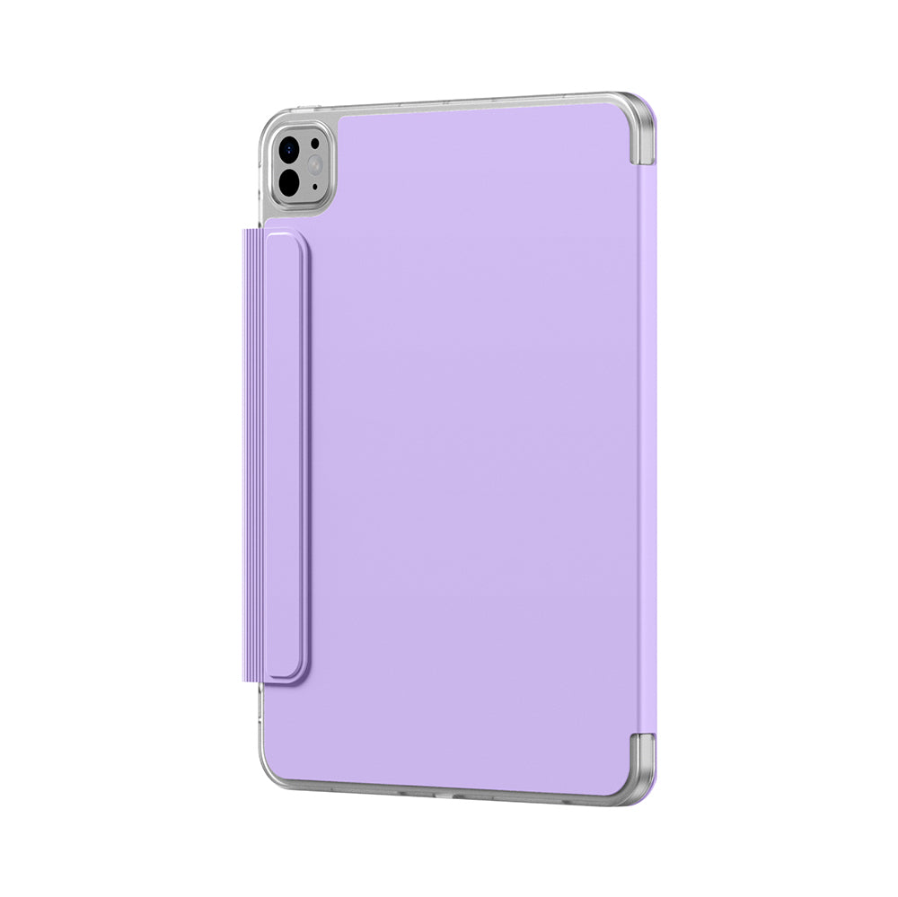 Apple iPad Pro 11 2025 M5 Amazingthing Minimal Mag Katlanabilir Standlı Kalem Bölmeli Kılıf