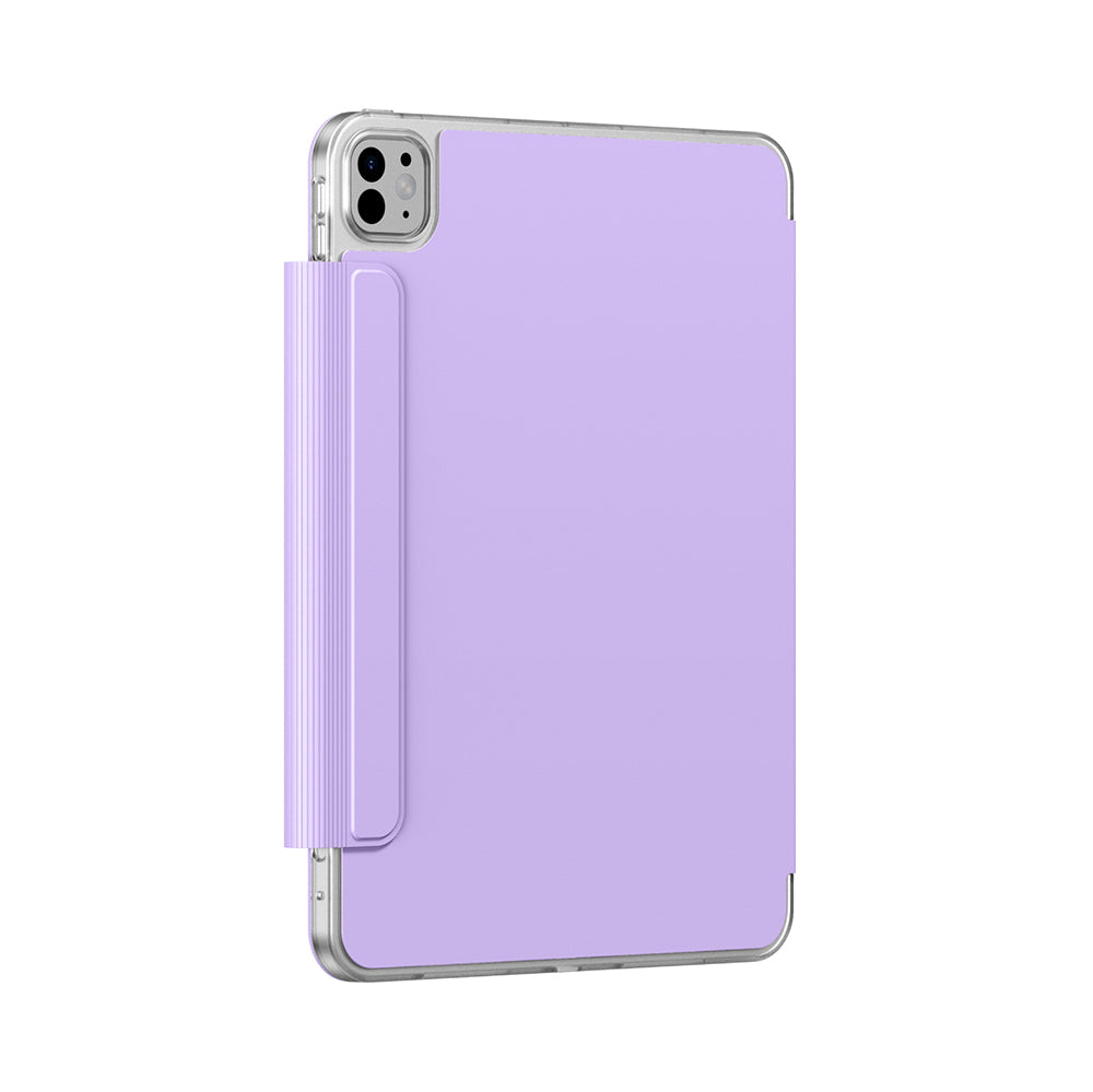 Apple iPad Pro 11 2025 M5 Amazingthing Minimal Mag Katlanabilir Standlı Kalem Bölmeli Kılıf