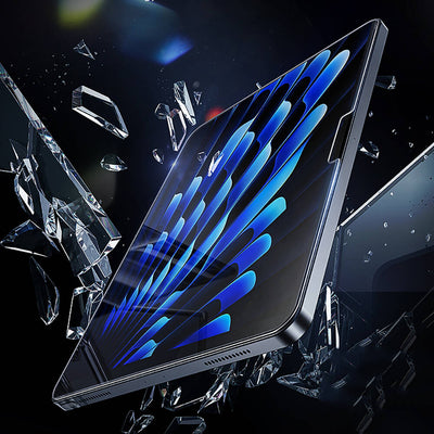 Apple iPad Pro 11 2025 M5 Benks King Kong Eğimli Kenar Oleofobik Özellikli Temperli Cam Ekran Koruyucu Şeffaf