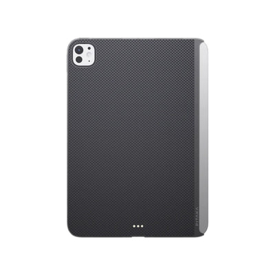 Apple iPad Pro 11 2025 M5 Kılıf Aramid Fiber Pitaka Ultra-Slim Classic Serisi Tablet Kapak Siyah