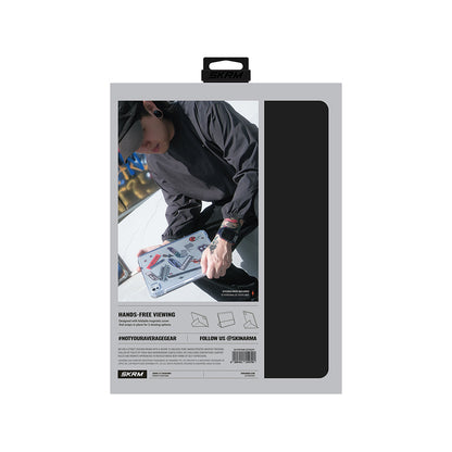 iPad Pro 11 2025 M5 Kılıf Skinarma Kalemlikli Arkası Şeffaf Standlı Magnetik Zeta Kılıf