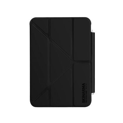 iPad Pro 11 2025 M5 Kılıf SkinArma Sticker Tasarımlı Kalemlikli Arkası Şeffaf Standlı Magnetik Taito Kılıf