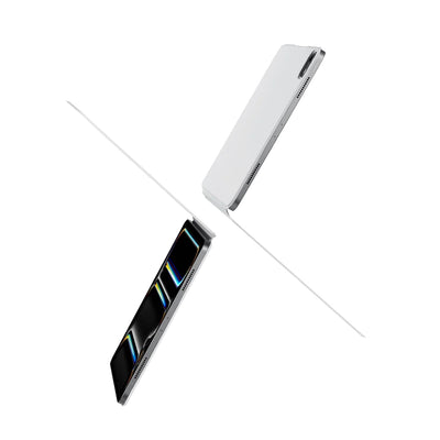 Apple iPad Pro 11 2025 M5 Pitaka MagEZ Folio 2 Kalem Bölmeli Standlı Kılıf Mavi