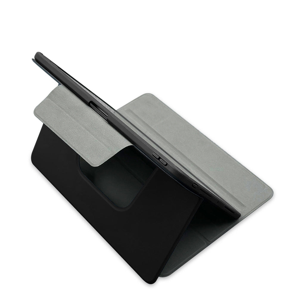 iPad Pro 11 2025 M5 Raptic Spin Detachable Folio PU Ayrılabilir Kalem Bölmeli Standlı Kılıf