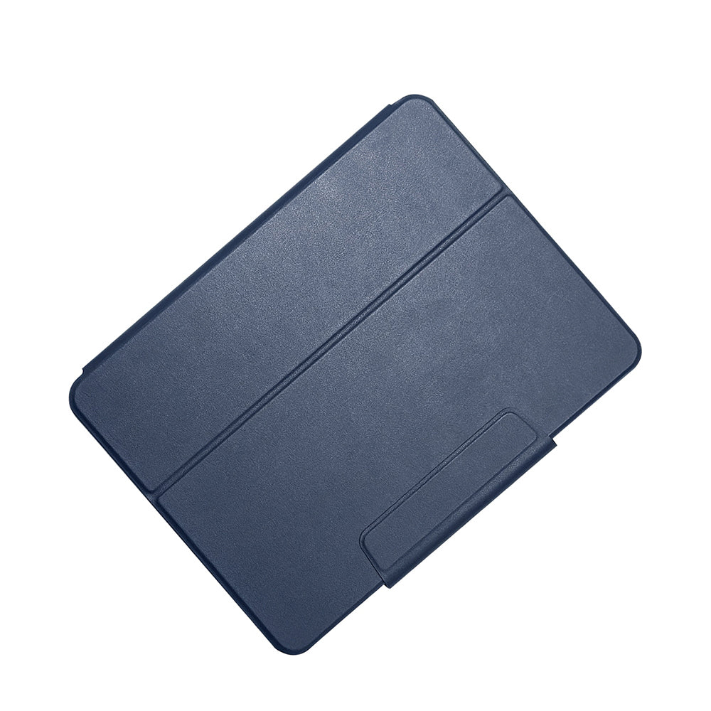 Apple iPad Pro 11 2025 M5 Raptic Spin Detachable Folio PU Ayrılabilir Kalem Bölmeli Standlı Kılıf Siyah