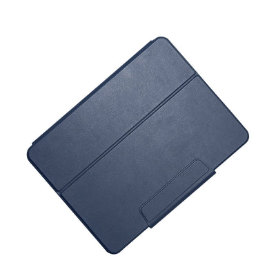 Apple iPad Pro 11 2025 M5 Raptic Spin Detachable Folio PU Ayrılabilir Kalem Bölmeli Standlı Kılıf Siyah