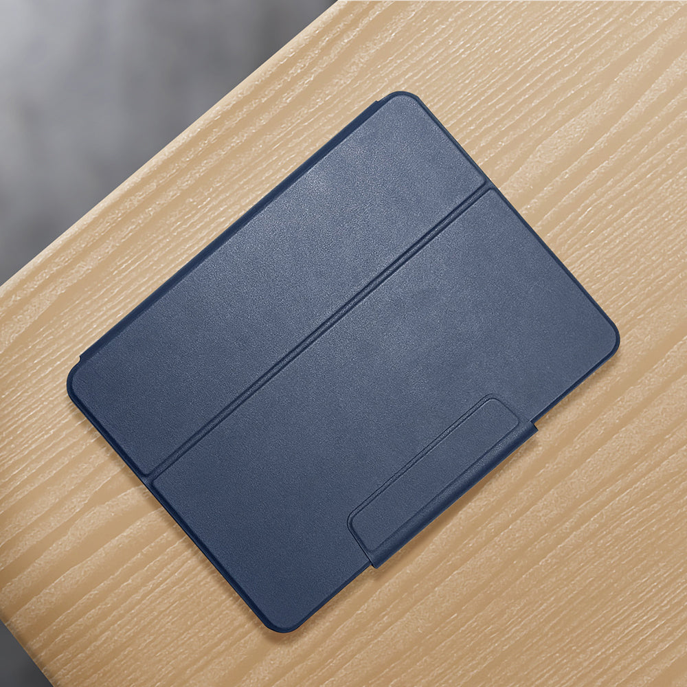 iPad Pro 11 2025 M5 Raptic Spin Detachable Folio PU Ayrılabilir Kalem Bölmeli Standlı Kılıf