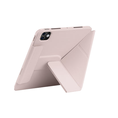 iPad Pro 11 2025 M5 Wiwu 360° Dönebilen Standlı Magnetik Koruyucu Tablet Kılıfı