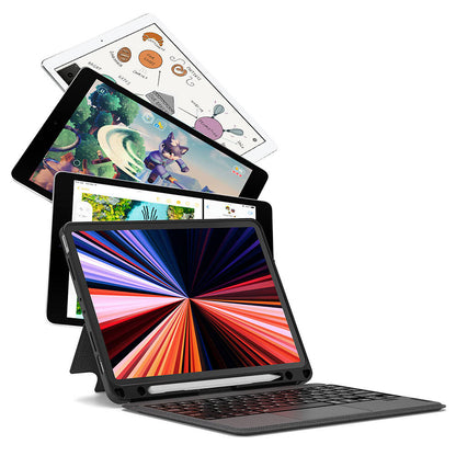 iPad Pro 11 2025 M5 Wiwu Mag Touch Klavyeli Standlı Kılıf