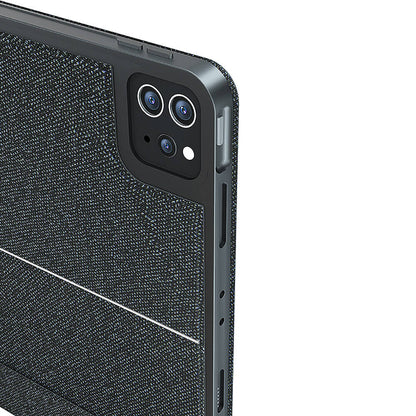 iPad Pro 11 2025 M5 Wiwu Mag Touch Klavyeli Standlı Kılıf