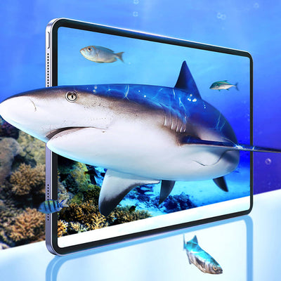 Apple iPad Pro 11 2025 M5 Wiwu Wi-GQ003 iVista Serisi Oleofobik HD Temperli Cam Ekran Koruyucu Şeffaf