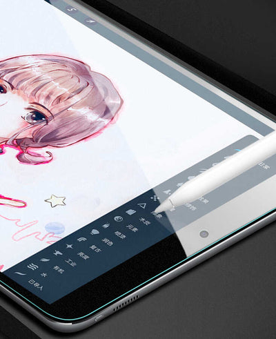 Apple iPad Pro 11 Kağıt Hisli Wiwu iPaper Like Tablet Ekran Koruyucu Renksiz