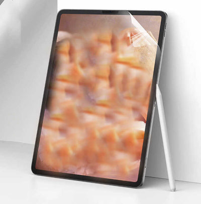 Apple iPad Pro 11 Kağıt Hisli Wiwu iPaper Like Tablet Ekran Koruyucu Renksiz