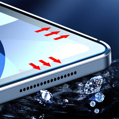 Apple iPad Pro 12.9 2015 Wiwu iVista 2.5D Glass Ekran Koruyucu Renksiz