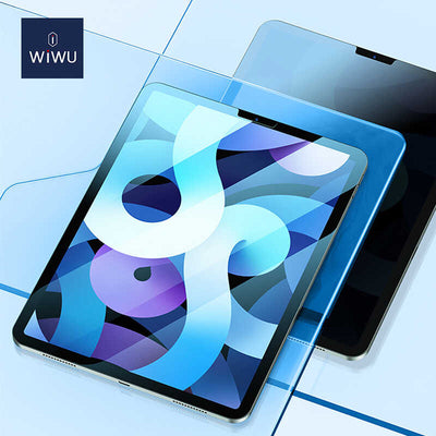 Apple iPad Pro 12.9 2015 Wiwu iVista 2.5D Glass Ekran Koruyucu Renksiz
