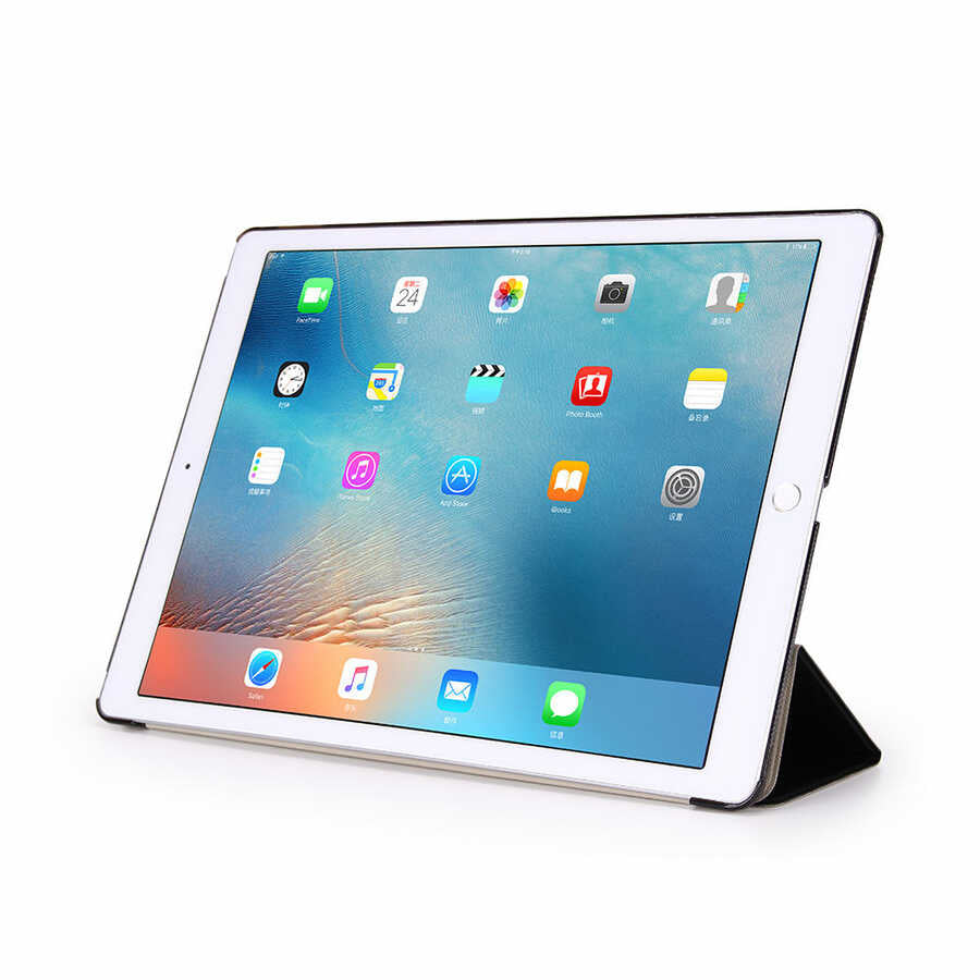 Apple iPad Pro 12.9 2015 Zore Smart Cover Standlı 1-1 Kılıf