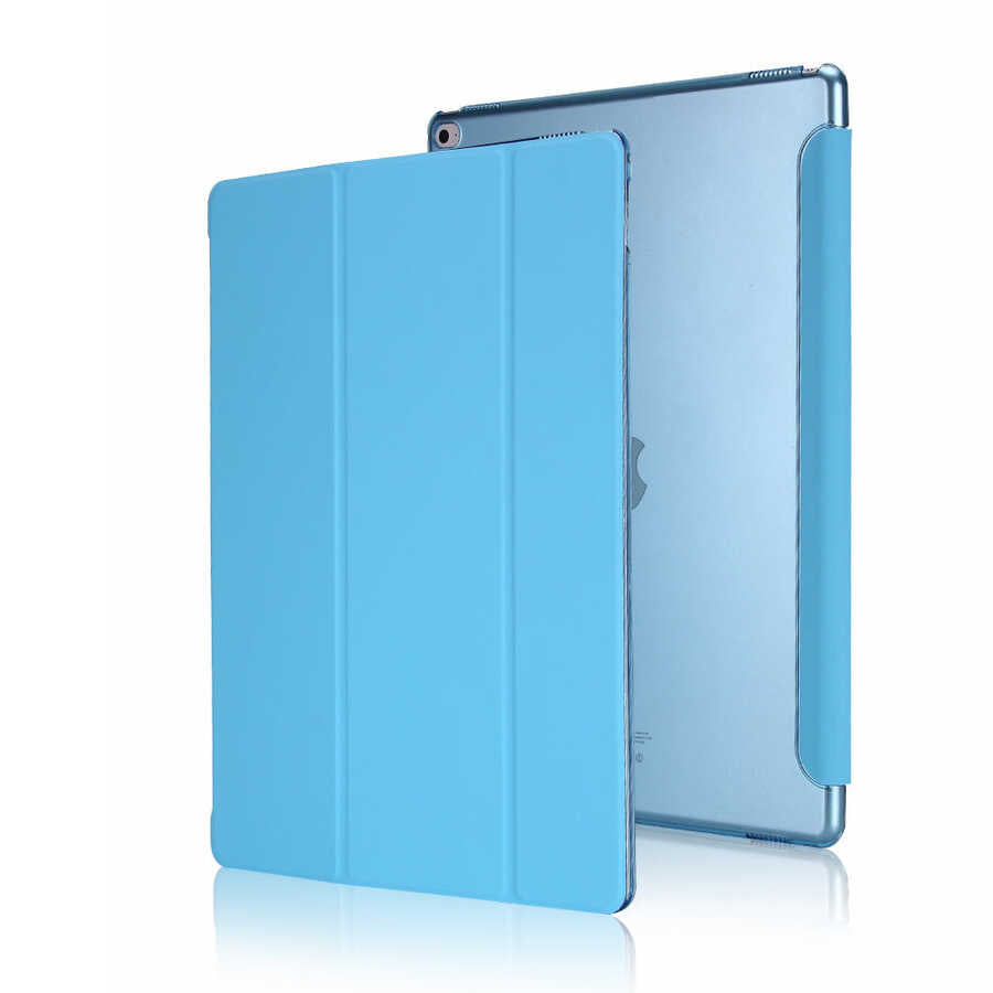 Apple iPad Pro 12.9 2015 Zore Smart Cover Standlı 1-1 Kılıf