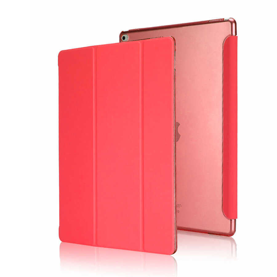 Apple iPad Pro 12.9 2015 Zore Smart Cover Standlı 1-1 Kılıf